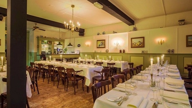 Spellocatie om interactief te spelen bij Cafe Aaltje