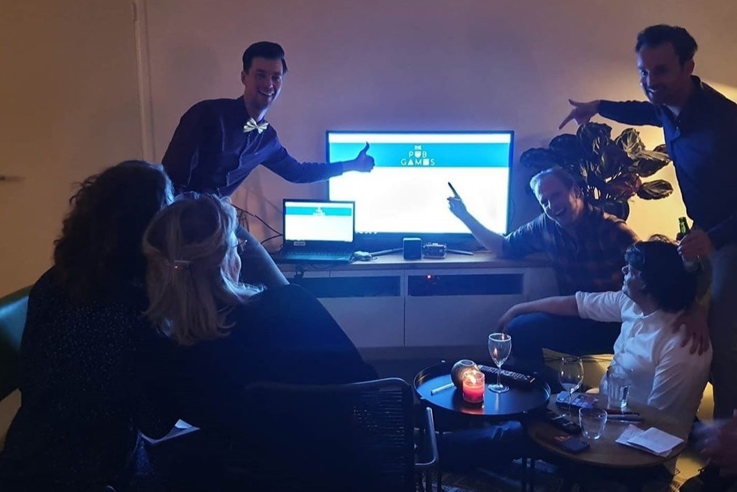 digitaal spel voor groepen