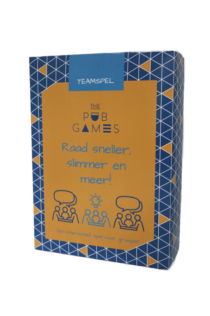 speldoos voor groepen