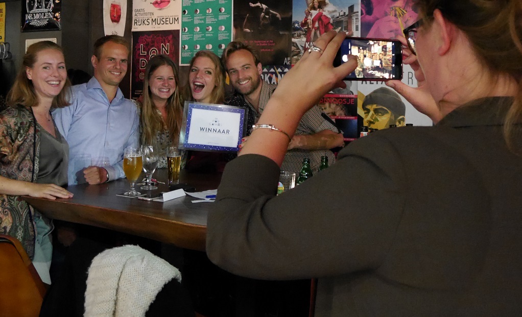 spel voor groepen met presentator